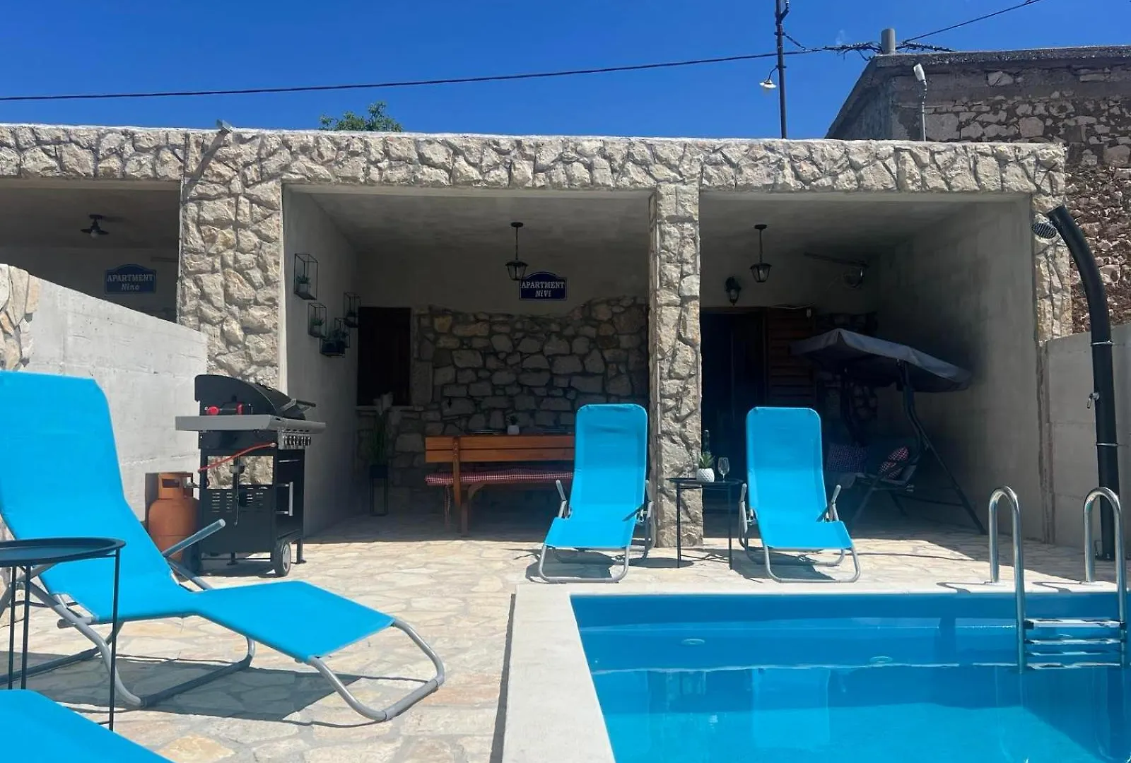 Nivi Apartment Slivnica Croatia